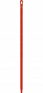 Ultrahigieniczny styl z włókna szklanego, długość 1300 mm, czerwony, VIKAN 29604